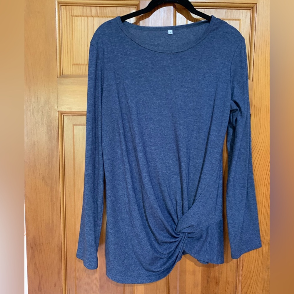Blue Tunic Top